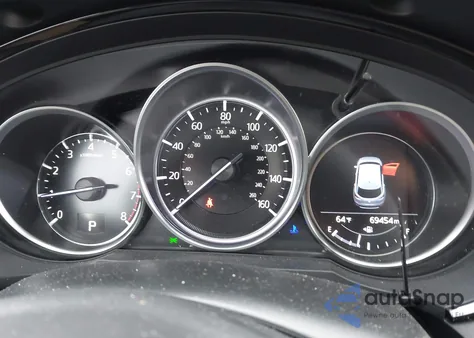 2019 Mazda Cx-9 Touring z USA, uszkodzony, nr VIN JM3TCBCY6K0334898